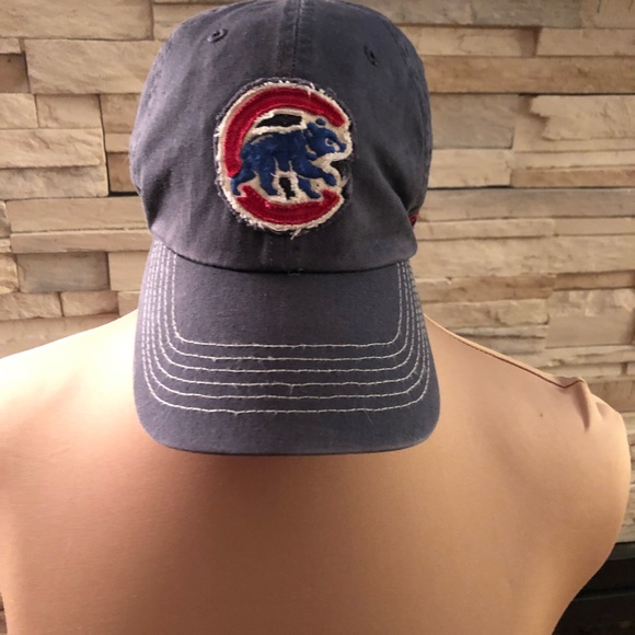 Accessories - Chicago Cubs hat with cubbie bear & retro looking